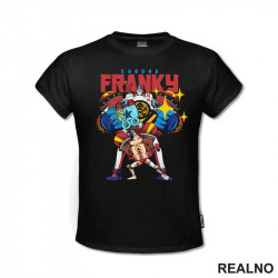Cyborg - Franky - One Piece - Majica