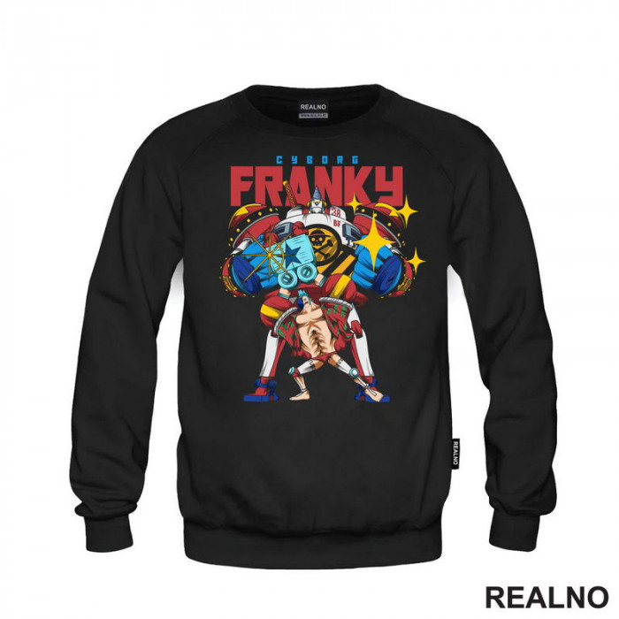 Cyborg - Franky - One Piece - Duks Cyborg - Franky - One Piece - Duks