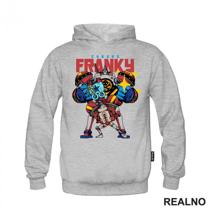 Cyborg - Franky - One Piece - Duks Cyborg - Franky - One Piece - Duks