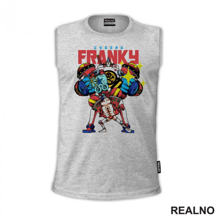 Cyborg - Franky - One Piece - Majica Cyborg - Franky - One Piece - Majica