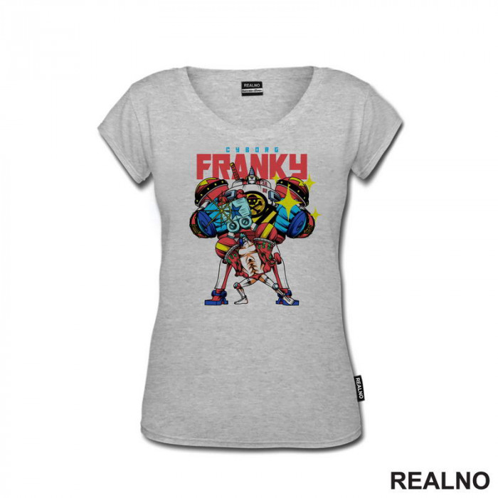Cyborg - Franky - One Piece - Majica Cyborg - Franky - One Piece - Majica