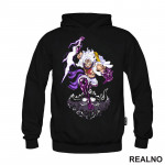 Luffy Gear Fifth - Purple Thunder And Skull - One Piece - Duks Luffy Gear Fifth - Purple Thunder And Skull - One Piece - Duks