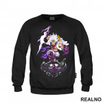 Luffy Gear Fifth - Purple Thunder And Skull - One Piece - Duks Luffy Gear Fifth - Purple Thunder And Skull - One Piece - Duks