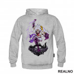 Luffy Gear Fifth - Purple Thunder And Skull - One Piece - Duks Luffy Gear Fifth - Purple Thunder And Skull - One Piece - Duks