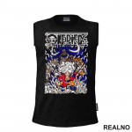 Kaido And Luffy Gear Fifth - One Piece - Majica