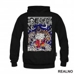 Kaido And Luffy Gear Fifth - One Piece - Duks Kaido And Luffy Gear Fifth - One Piece - Duks