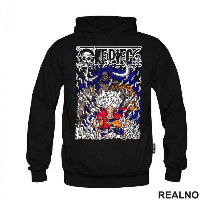 Kaido And Luffy Gear Fifth - One Piece - Duks Kaido And Luffy Gear Fifth - One Piece - Duks