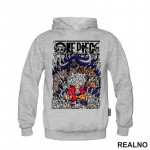 Kaido And Luffy Gear Fifth - One Piece - Duks Kaido And Luffy Gear Fifth - One Piece - Duks