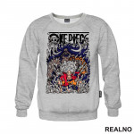 Kaido And Luffy Gear Fifth - One Piece - Duks Kaido And Luffy Gear Fifth - One Piece - Duks
