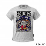 Kaido And Luffy Gear Fifth - One Piece - Majica