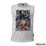 Kaido And Luffy Gear Fifth - One Piece - Majica