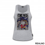 Kaido And Luffy Gear Fifth - One Piece - Majica