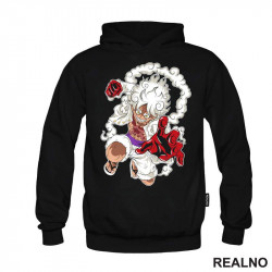 Luffy Gear Fifth White - One Piece - Duks Luffy Gear Fifth White - One Piece - Duks