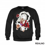 Luffy Gear Fifth White - One Piece - Duks Luffy Gear Fifth White - One Piece - Duks