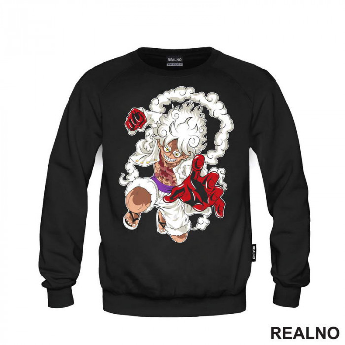 Luffy Gear Fifth White - One Piece - Duks Luffy Gear Fifth White - One Piece - Duks