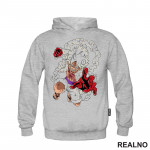 Luffy Gear Fifth White - One Piece - Duks Luffy Gear Fifth White - One Piece - Duks