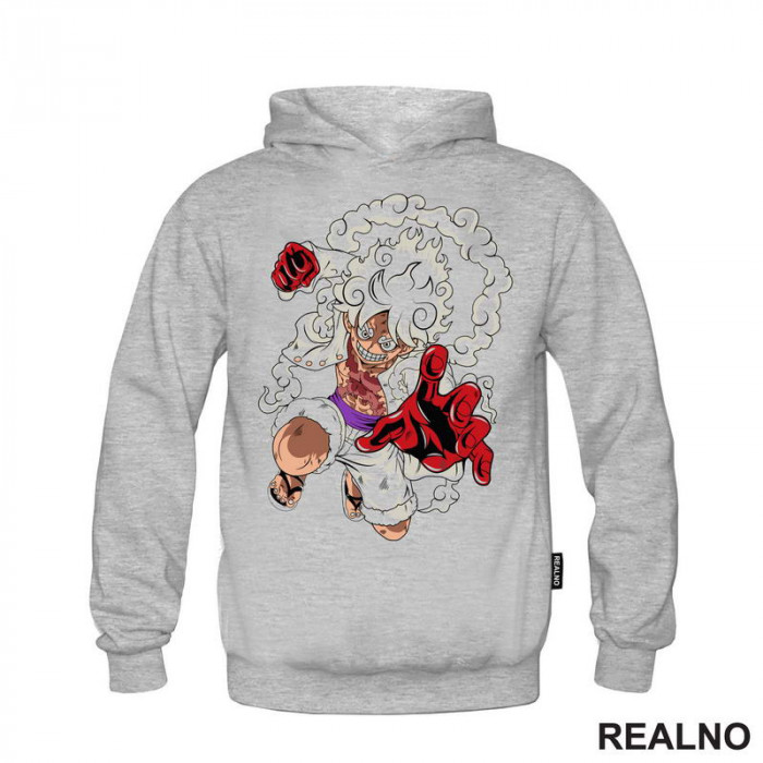 Luffy Gear Fifth White - One Piece - Duks Luffy Gear Fifth White - One Piece - Duks