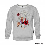 Luffy Gear Fifth White - One Piece - Duks Luffy Gear Fifth White - One Piece - Duks