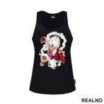 Luffy Gear Fifth White - One Piece - Majica