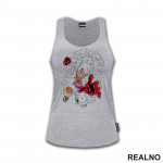Luffy Gear Fifth White - One Piece - Majica