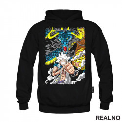 Luffy Gear Fifth - Azure Dragon - One Piece - Duks Luffy Gear Fifth - Azure Dragon - One Piece - Duks