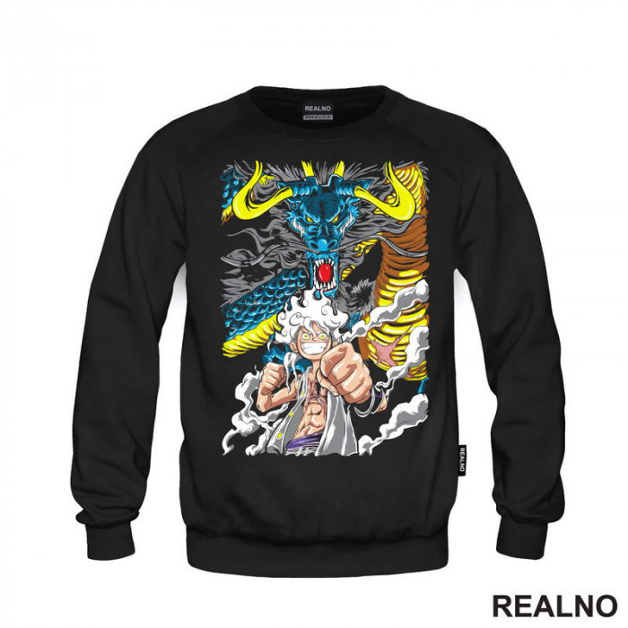 Luffy Gear Fifth - Azure Dragon - One Piece - Duks Luffy Gear Fifth - Azure Dragon - One Piece - Duks