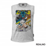 Luffy Gear Fifth - Azure Dragon - One Piece - Majica