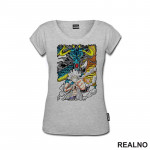 Luffy Gear Fifth - Azure Dragon - One Piece - Majica