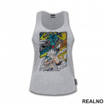 Luffy Gear Fifth - Azure Dragon - One Piece - Majica