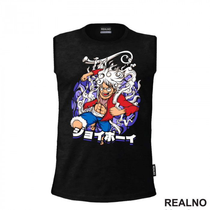 Luffy Gear Fifth - Circle - One Piece - Majica
