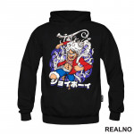 Luffy Gear Fifth - Circle - One Piece - Duks Luffy Gear Fifth - Circle - One Piece - Duks