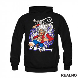Luffy Gear Fifth - Circle - One Piece - Duks Luffy Gear Fifth - Circle - One Piece - Duks