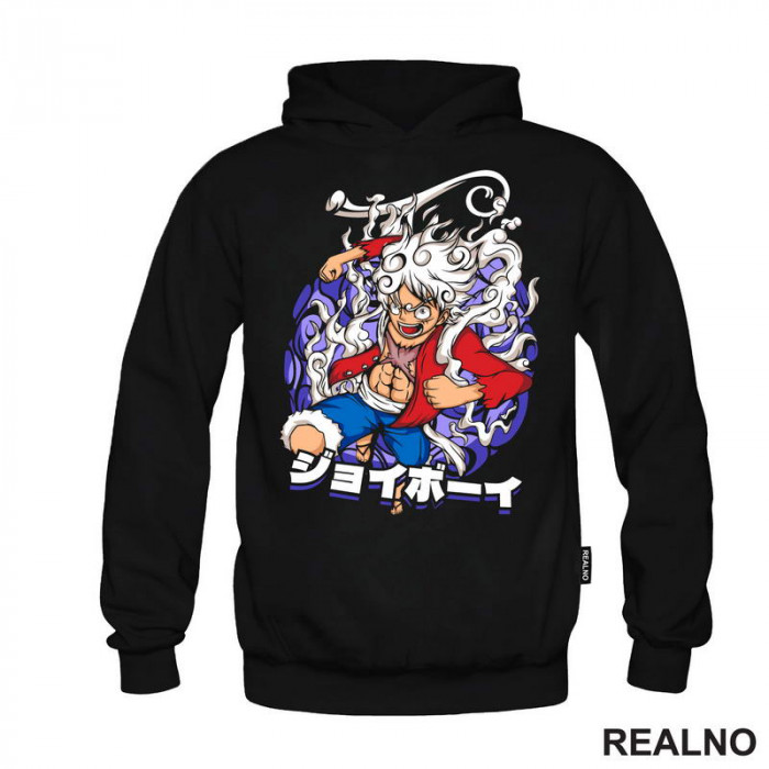 Luffy Gear Fifth - Circle - One Piece - Duks Luffy Gear Fifth - Circle - One Piece - Duks