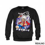 Luffy Gear Fifth - Circle - One Piece - Duks Luffy Gear Fifth - Circle - One Piece - Duks