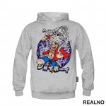 Luffy Gear Fifth - Circle - One Piece - Duks Luffy Gear Fifth - Circle - One Piece - Duks