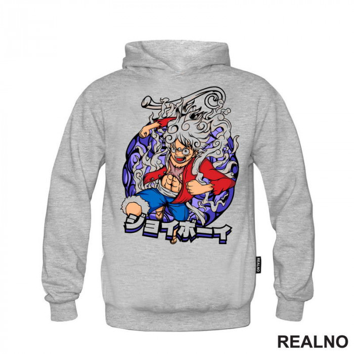 Luffy Gear Fifth - Circle - One Piece - Duks Luffy Gear Fifth - Circle - One Piece - Duks