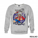 Luffy Gear Fifth - Circle - One Piece - Duks Luffy Gear Fifth - Circle - One Piece - Duks