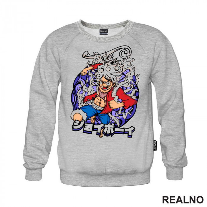 Luffy Gear Fifth - Circle - One Piece - Duks Luffy Gear Fifth - Circle - One Piece - Duks