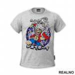 Luffy Gear Fifth - Circle - One Piece - Majica