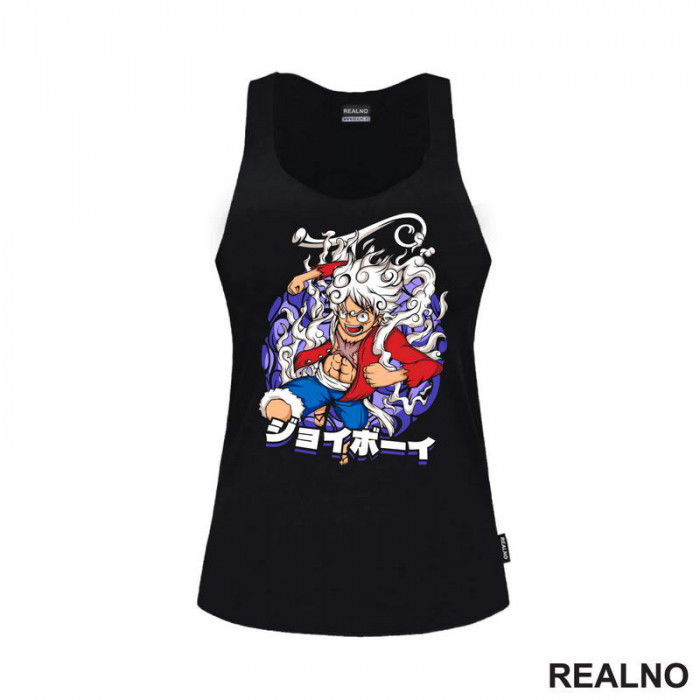 Luffy Gear Fifth - Circle - One Piece - Majica