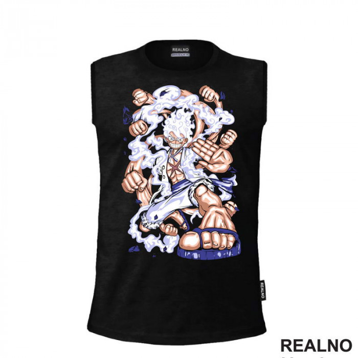Luffy Gear Fifth - Fists - One Piece - Majica