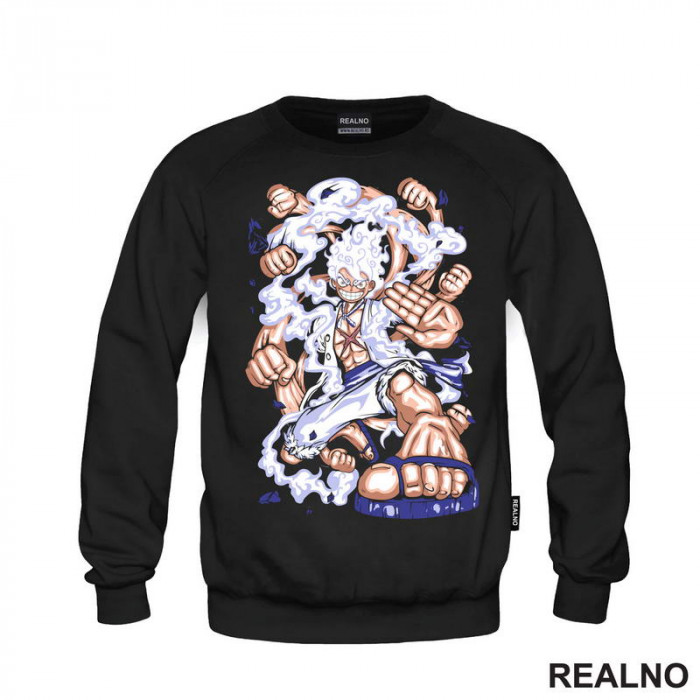 Luffy Gear Fifth - Fists - One Piece - Duks Luffy Gear Fifth - Fists - One Piece - Duks