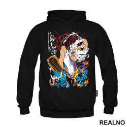 Luffy Gear Fifth Kick - Azure Dragon - One Piece - Duks Luffy Gear Fifth Kick - Azure Dragon - One Piece - Duks