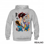 Luffy Gear Fifth Kick - Azure Dragon - One Piece - Duks Luffy Gear Fifth Kick - Azure Dragon - One Piece - Duks