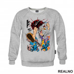 Luffy Gear Fifth Kick - Azure Dragon - One Piece - Duks Luffy Gear Fifth Kick - Azure Dragon - One Piece - Duks