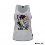 Luffy Gear Fifth Kick - Azure Dragon - One Piece - Majica