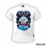 Luffy Gear Fifth - Dark Fists - One Piece - Majica