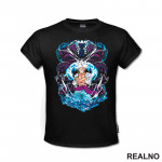 Luffy Gear Fifth - Dark Fists - One Piece - Majica