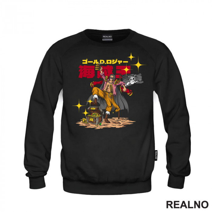Gol D. Roger - One Piece - Duks Gol D. Roger - One Piece - Duks