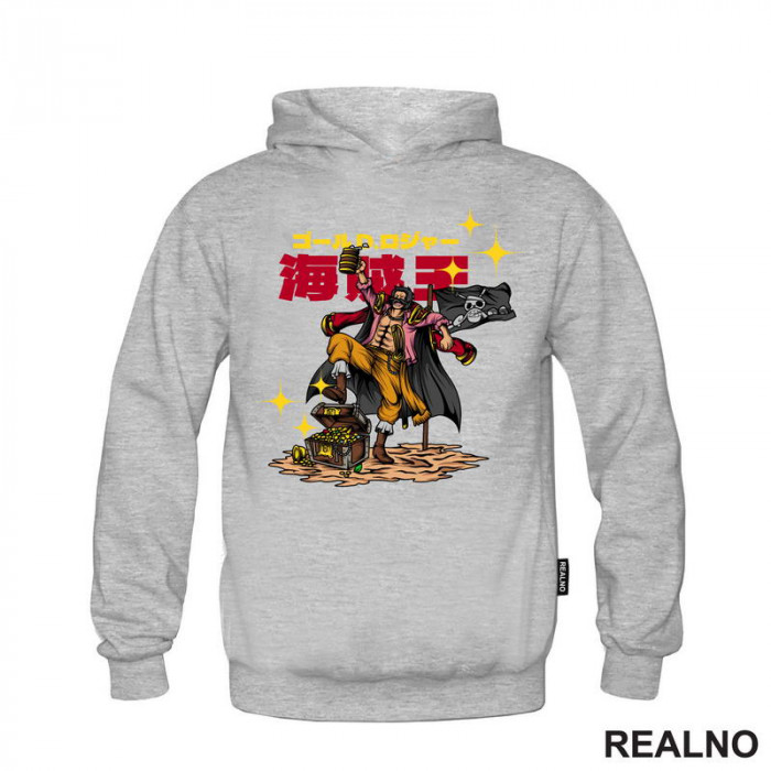 Gol D. Roger - One Piece - Duks Gol D. Roger - One Piece - Duks